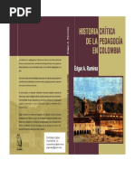 RAMIREZ, Edgar. Historia Critica de La Pedagogia en Colombia PDF