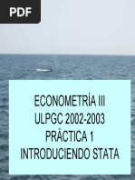 Stata Conceptos