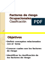 Factores de Riesgo