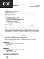 General Procedures: Transmission Adaptive Learning (Automatic Shifting Manual Transmission/Transaxle)