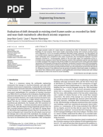 2011 - Evaluation of Drift Demands in Existing Steel Frames Under As-Recorded Far-Field PDF