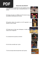 24 Reglas Del Baloncesto