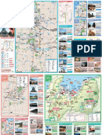 Guide Map Toyama Japan