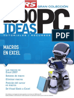 Macros en Excel PDF