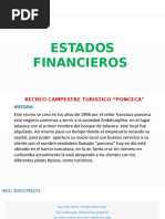 Ponceca - Estados Financieros