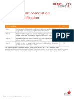 New York Heart Association (NYHA) Classification