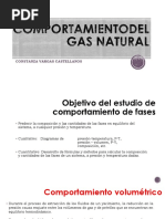 Clase 3. Comportamiento de Fases Del Gas Natural