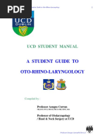 UCD Otolayrngology Guide