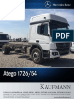 Atego 1726:54 4x2