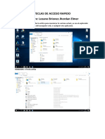 Teclas de Acceso Rapido