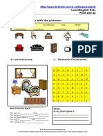 A. Match The Words With The Pictures:-: Learnenglish Kids Print and Do