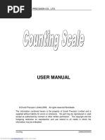 User Manual: Excell Precision Co., LTD