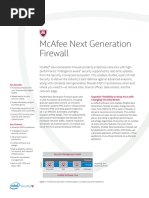 Next Generation Firewall