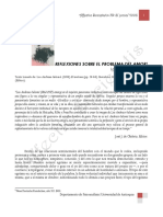 Reflexiones Sobre El Problema Del Amor (Lou Andreas Salomé) PDF