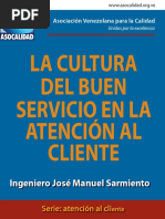 La Cultura Del Buen Servicio