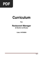 Restaurant Manager PDF