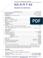 KING AIR F-90 - Resumo Do Manual - BR