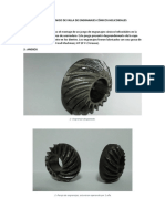 Informe Técnico de Falla de Engranajes Cónicos Helicoidales