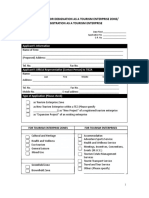 Application Form To TIEZA