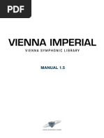 Vienna Imperial Manual English v1.5