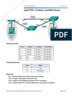 Assist 2.2 Lab - Configuring Rapid PVST+, PortFast, and BPDU Guard