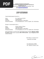 Teks Contoh Surat Keterangan Kerja Dalam Bahasa Inggris