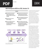 WebSphere MQ For zOS V7 Data Sheet