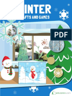 Winter Crafts and Games Activities