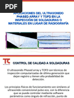 Presentación Ultrasonido Phased Array - TOFD