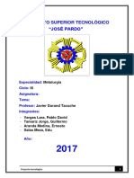 Informe Proyecto Tecnologico