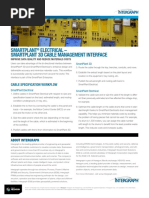 SmartPlant Electrical SmartPlant 3D Cable Management Interface