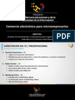 02 - Módulo 3 - Comercio Electrónico para Microempresarios