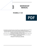 Derbi Rambla 125 en PDF