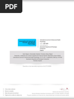 Desarrollo y Validación de La Versión Española de La Spouse-Specific Dependency Scale (SSDS)