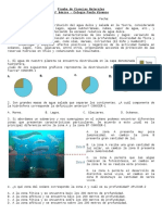 Ciencias Naturales El Agua 5° Básico