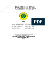 Fisiologi Reproduksi Pada Ikan