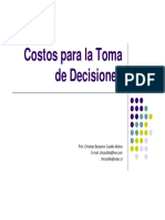 3-CTD U2 Costos Relevantes para La Toma de Decisiones Parte Unica