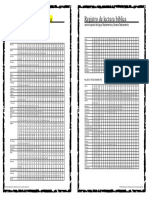 Calendario para Leer La Biblia