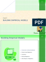 Building Empirical Models: Tanasanee Phienthrakul