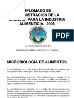 Microbiología de Alimentos