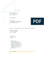 Programas Arduino