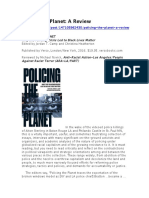 Policing The Planet: A Review