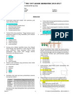 Soal To 12 Bioplogi KTSP Dan k13