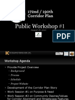 Public Workshop #1