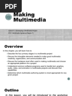 Lesson 4-Multimedia Development