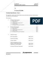 Appendix A - (Size 3) - Electronic Governor System EGS2000. Technical Specification - Size 3