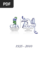 COFA Libro 75 Aniversario PDF