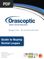 Orascoptic Loupesguide PDF