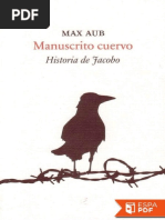 Manuscrito Cuervo - Max Aub PDF