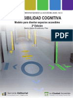 Accesibilidad Cognitiva. Modelo para Diseñar Espacios Accesibles. 2 Edición